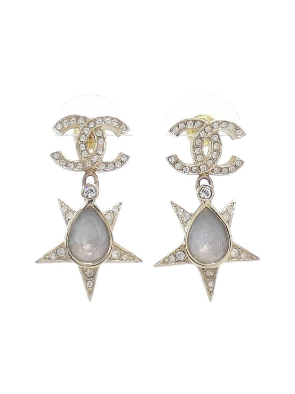 Chanel Earrings Gold